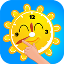 Clock Time for Kids APK