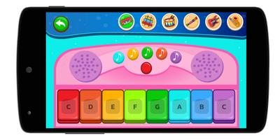 Kids Music ภาพหน้าจอ 2