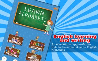 Learning English ABC for Kids โปสเตอร์