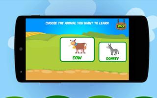 Animal Learning for Kids Screenshot 3