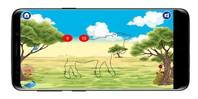 Connect Dots Picture Game for  imagem de tela 3