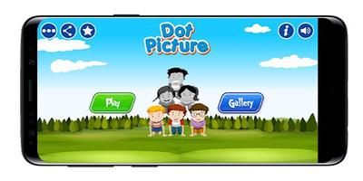 Connect Dots Picture Game for  Cartaz