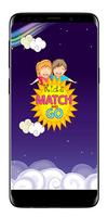 Match and Go Kids Cards Game Cartaz