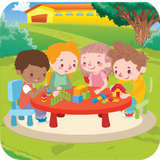 Word and Sentence Building simgesi