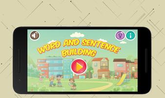 Word and Sentence Building Affiche