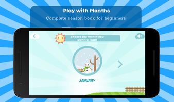 Play With Months 截圖 1