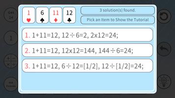 Math 24 Pro screenshot 1