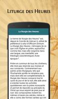 Liturge des Heures 스크린샷 2