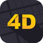 Icona Carta da parati 4D HDWallpaper