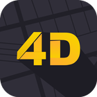 4D duvar kağıdı - HD Wallpaper simgesi