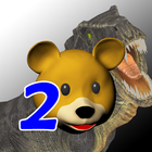 Bear Adventure 2 in T-rex Cave icon