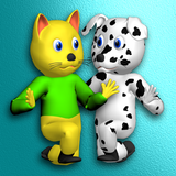 Cat&Dog Adventure आइकन