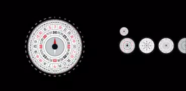Kompass-Horoskop und Navigation