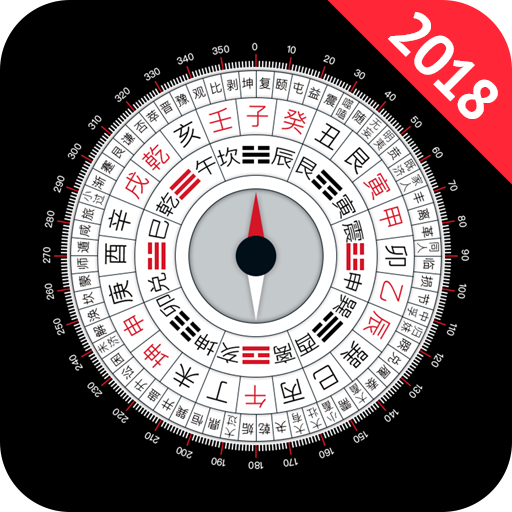 Kompass-Horoskop und Navigation