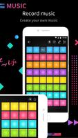 Beat Maker - DJ Launchpad ảnh chụp màn hình 2