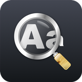 Magnifying Glass आइकन