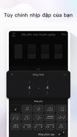 Máy đập nhịp - Lên dây & Beat ảnh chụp màn hình 2