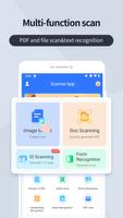 스캐너 응용 프로그램 - PDF 스캐너 및 문서 스캐너 포스터
