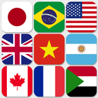 آیکون‌ Flags of Countries: Quiz Game