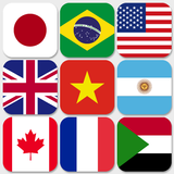 Flags of Countries: Quiz Game aplikacja