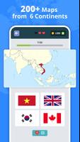 Flags of Countries: Quiz Game постер