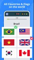 برنامه‌نما Flags of Countries: Quiz Game عکس از صفحه