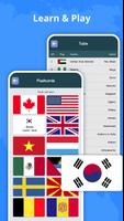 برنامه‌نما Flags of Countries: Quiz Game عکس از صفحه