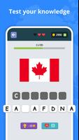 برنامه‌نما Flags of Countries: Quiz Game عکس از صفحه