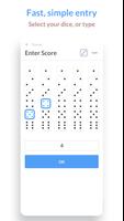 Scorecard for Yahtzee Screenshot 2
