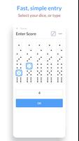 Scorecard for Yahtzee capture d'écran 2