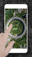 Live Earth Map 3D plakat