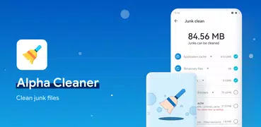 Alpha Cleaner - cleanup junks