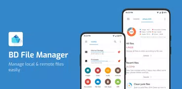 BD File Manager File Explorer