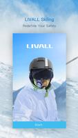 LIVALLSkiing poster