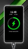 Live Charging Animation Cartaz