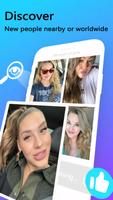 LivChat - Live Video Chat Affiche