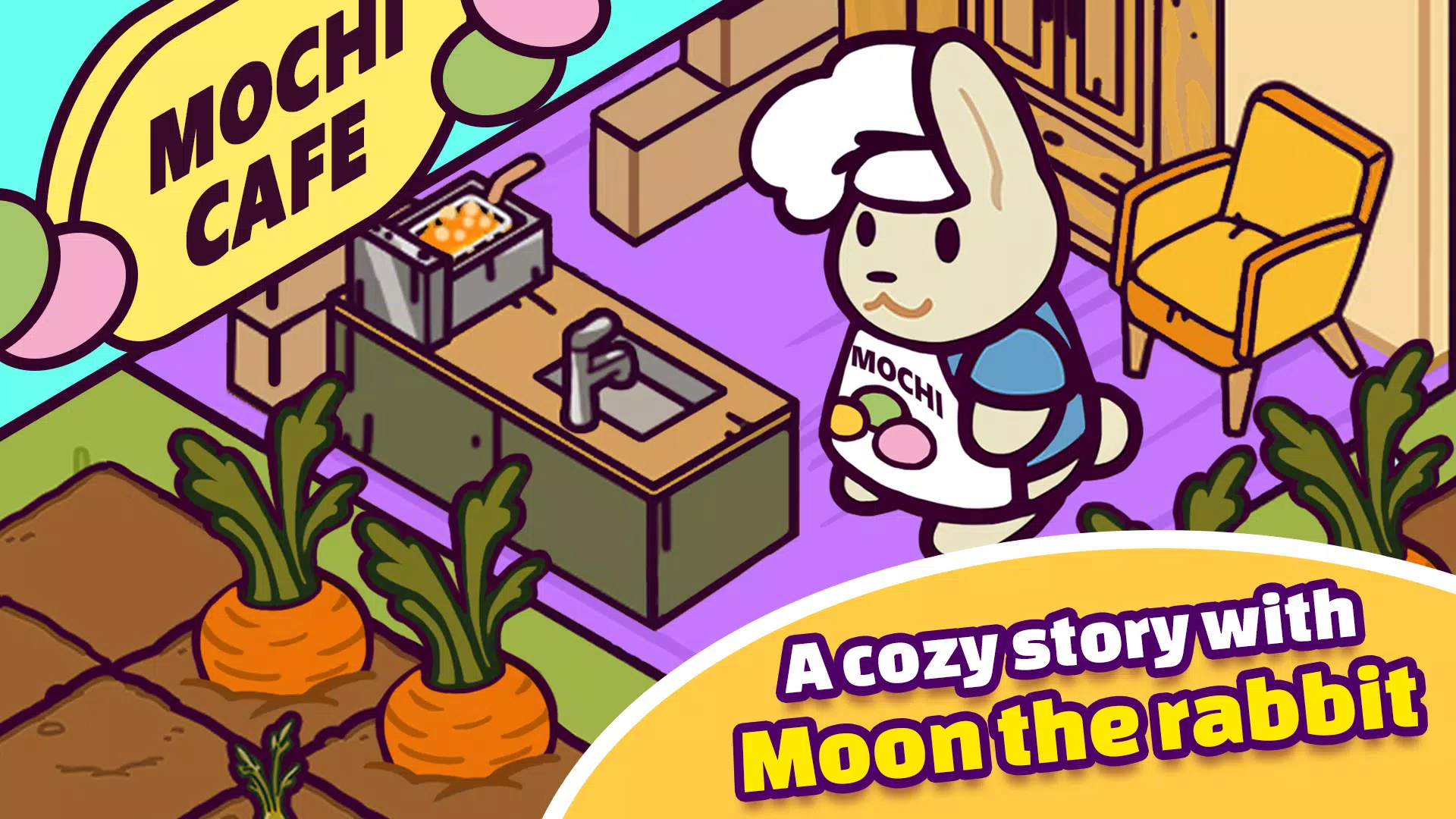 Bunny Bakery – Cute Cozy Games