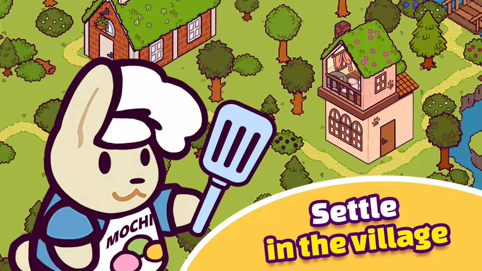 Bunny Bakery – Cute Cozy Games