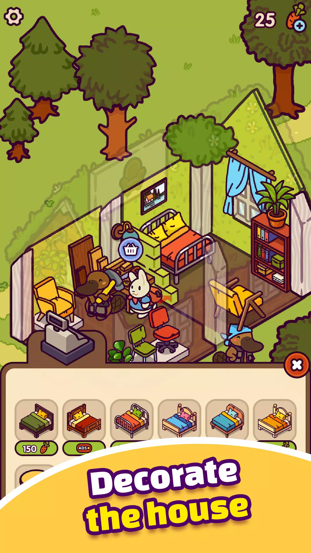 Bunny Bakery – Cute Cozy Games