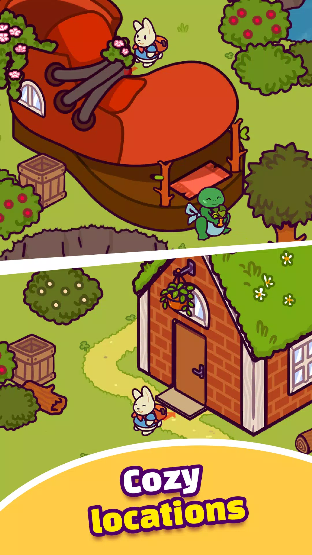 Bunny Bakery – Cute Cozy Games