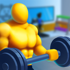 Workout 筋肉 ゲーム Gym Man アイコン