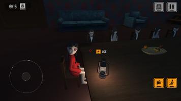 Scary Ghost - Horror Games پوسٹر