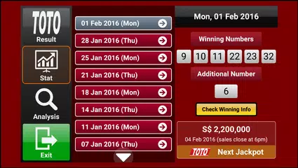 Lottery Jackpot for TV XAPK download