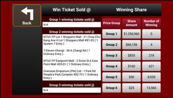 Lottery Jackpot for TV スクリーンショット 1