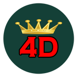 4D King v2 Live 4D Results icon