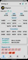 2 Schermata 4D King v2 Live 4D Results