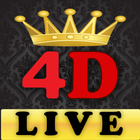4D King Live 4D Results-icoon