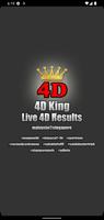 4D King Live 4D Results پوسٹر