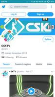 CSK TV screenshot 1