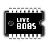 Live 8085 - 8085 simulator
